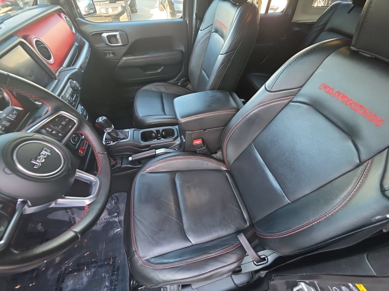 Used 2020 Jeep Wrangler Unlimited Rubicon AWD/4WD image 17