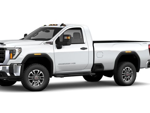 New 2025 GMC Sierra 3500 Pro w/ 1SA Pro Safety Plus Package AWD/4WD image 50