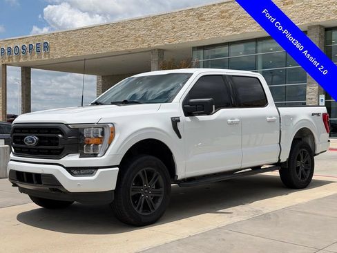 Used 2023 Ford F150 XLT w/ Equipment Group 302A High AWD/4WD image 9