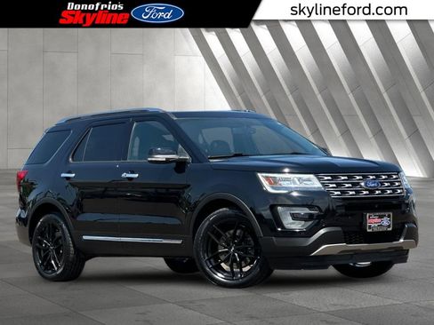 Used 2017 Ford Explorer Limited AWD/4WD image 1