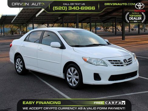 Used 2013 Toyota Corolla LE image 1