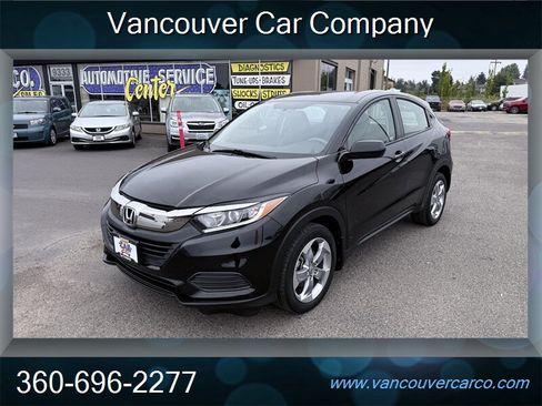 Used 2019 Honda HR-V LX image 2