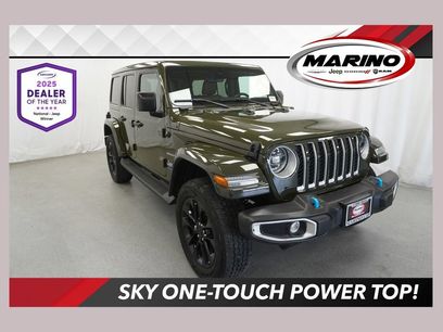 Used 2022 Jeep Wrangler Unlimited Sahara w/ Cold Weather Group