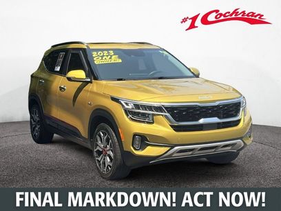 Used 2023 Kia Seltos SX w/ SX Sunroof Package
