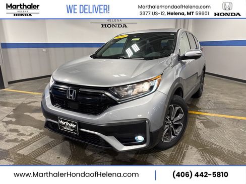 Used 2021 Honda CR-V EX-L image 1