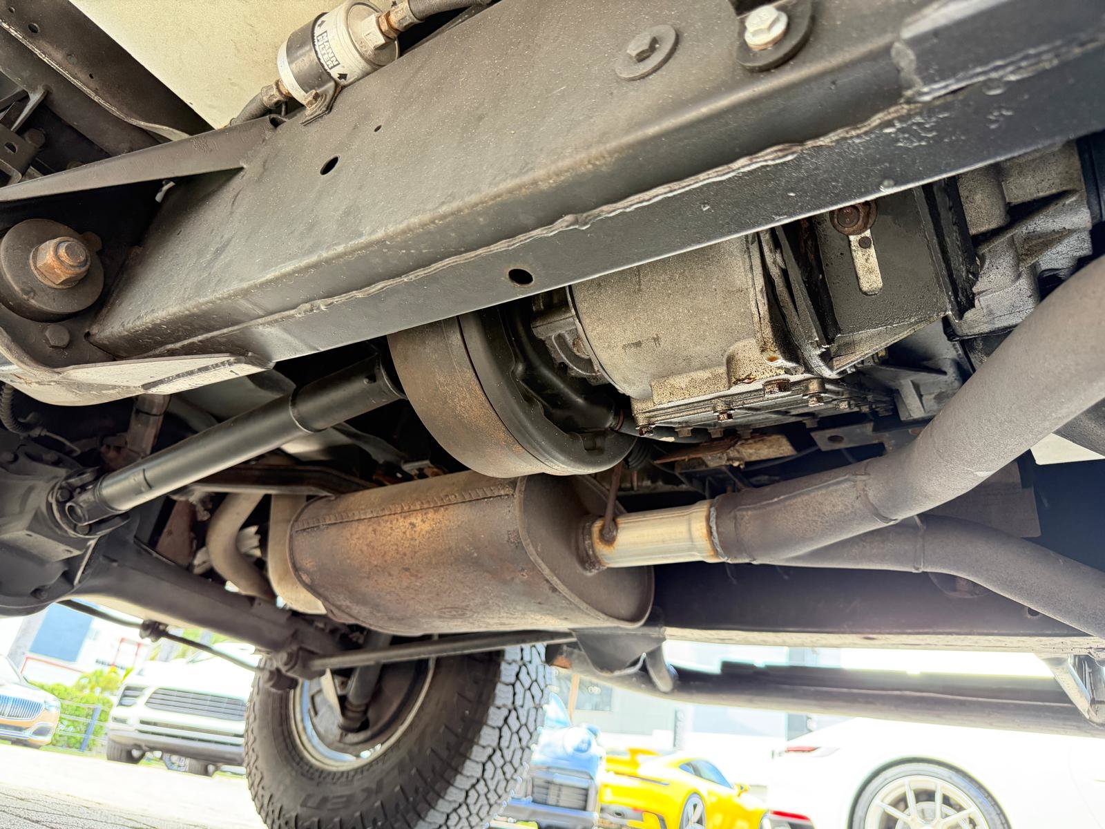 Used 1997 Land Rover Defender 90 AWD/4WD image 83