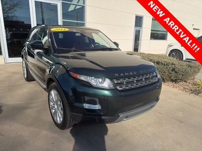 Used 2014 Land Rover Range Rover Evoque Prestige