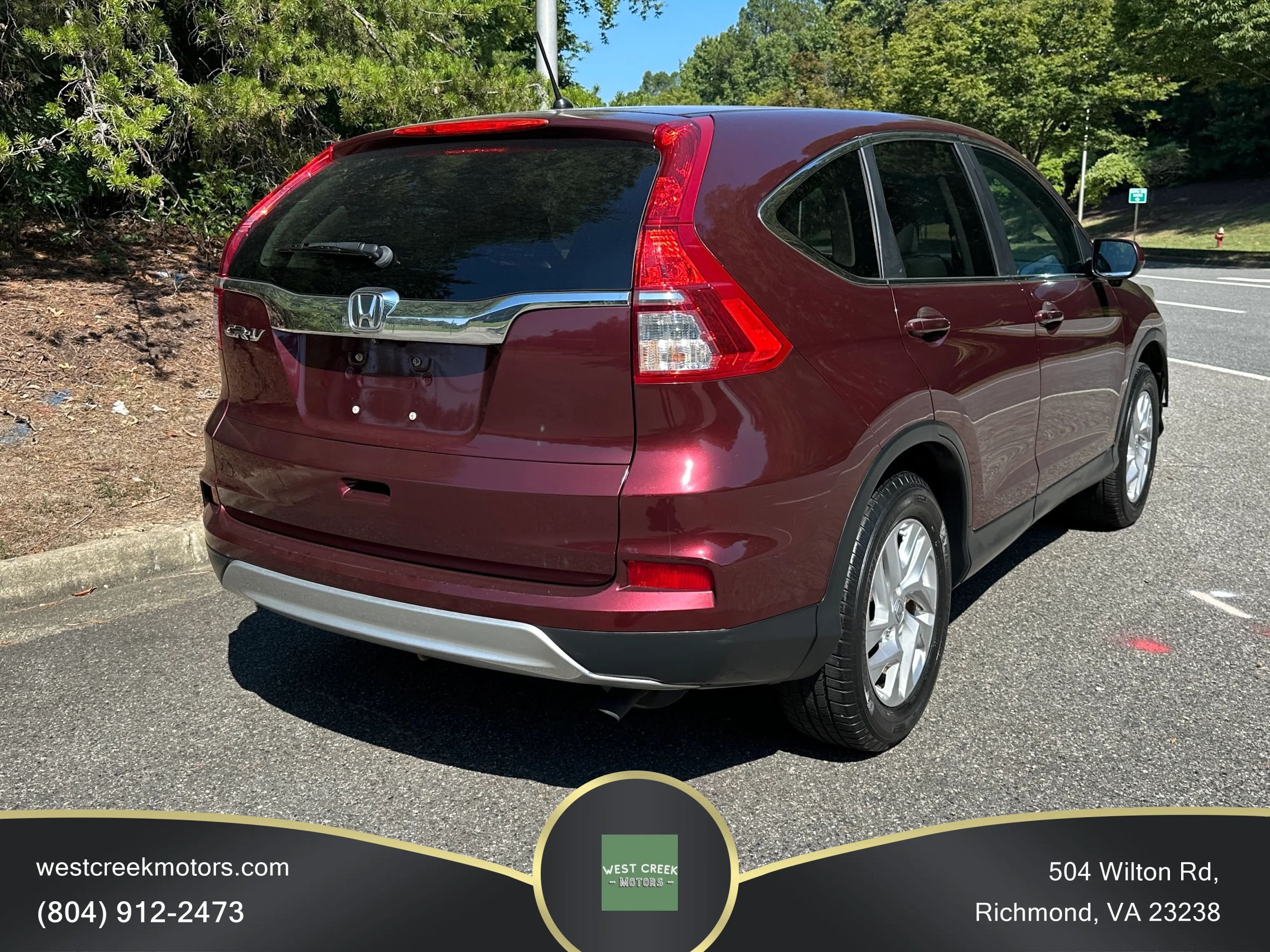 Used 2015 Honda CR-V EX image 6