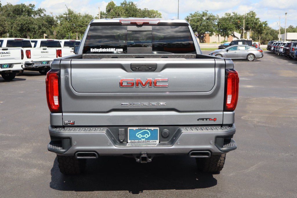 Certified 2021 GMC Sierra 1500 AT4 w/ AT4 Premium Package AWD/4WD image 8