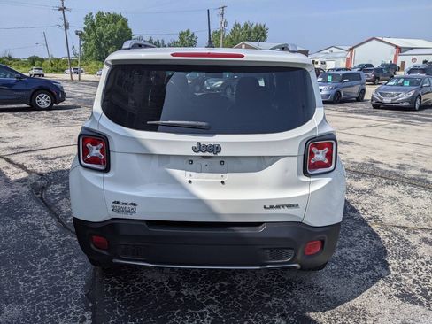 Used 2016 Jeep Renegade Limited AWD/4WD image 4