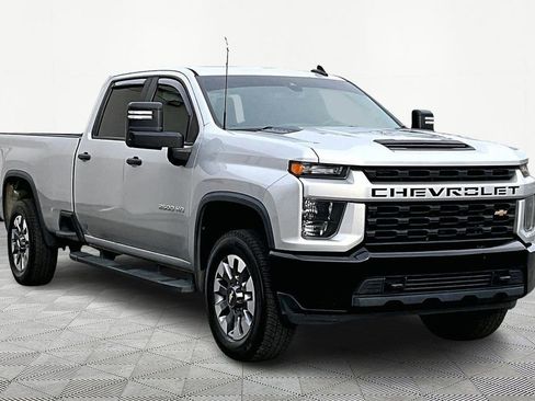 Used 2022 Chevrolet Silverado 2500 Custom w/ Gooseneck/5TH Wheel Package image 2