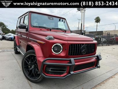 Used 2021 Mercedes-Benz G 63 AMG 4MATIC
