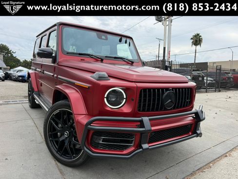 Used 2021 Mercedes-Benz G 63 AMG 4MATIC image 1