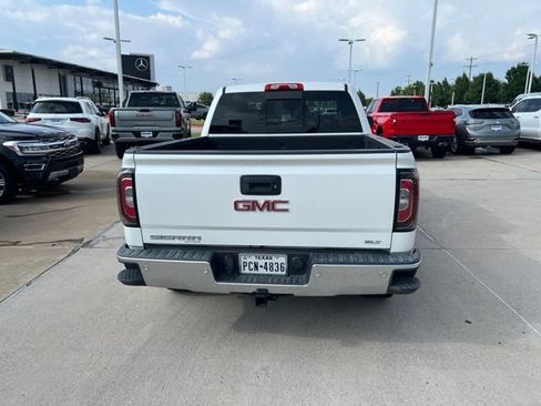 Used 2018 GMC Sierra 1500 SLT w/ Texas SLT Premium Package AWD/4WD image 6