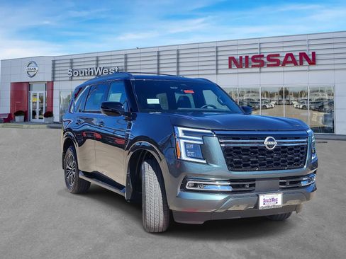 New 2026 Nissan Armada Platinum image 4