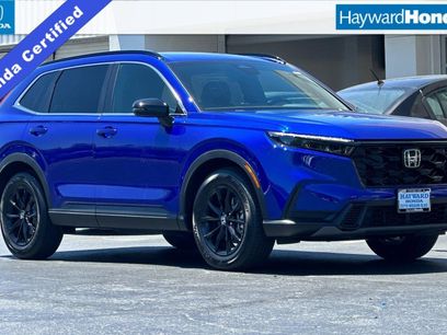 Certified 2025 Honda CR-V Sport