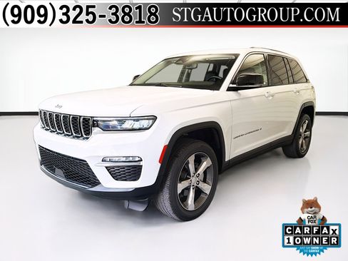 Used 2022 Jeep Grand Cherokee Limited AWD/4WD image 1