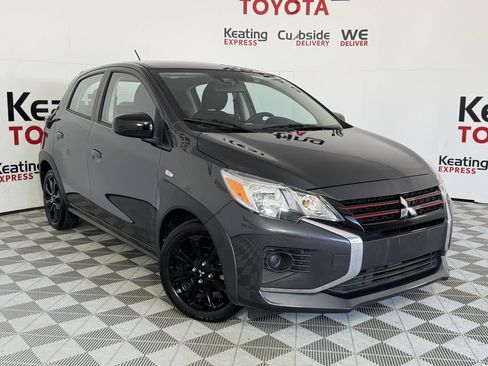 Used 2024 Mitsubishi Mirage Black Edition FWD image 3