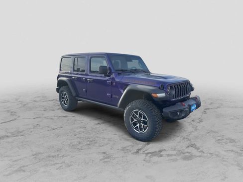 New 2026 Jeep Wrangler Unlimited Rubicon w/ Technology Group image 2