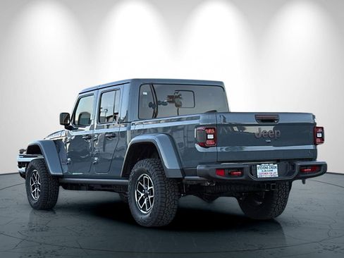 New 2026 Jeep Gladiator Rubicon w/ Steel Power Dome Hood Package image 6