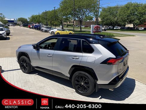 Used 2023 Toyota RAV4 XSE w/ XSE Grade Weather Package AWD/4WD image 2