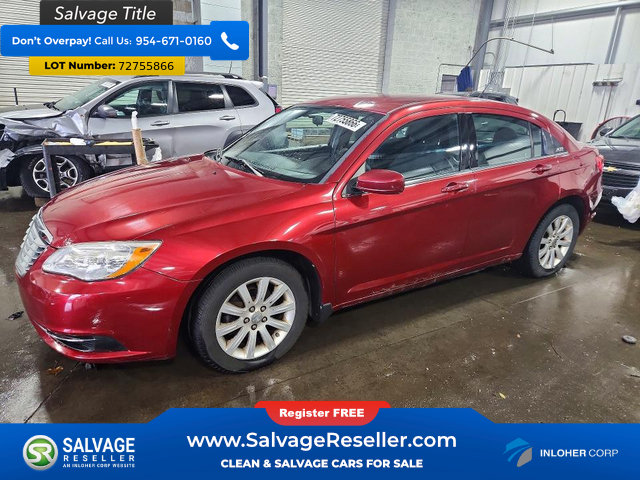 Used 2011 Chrysler 200 Touring w/ Cold Weather Group FWD image 1