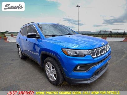 Used 2022 Jeep Compass Latitude