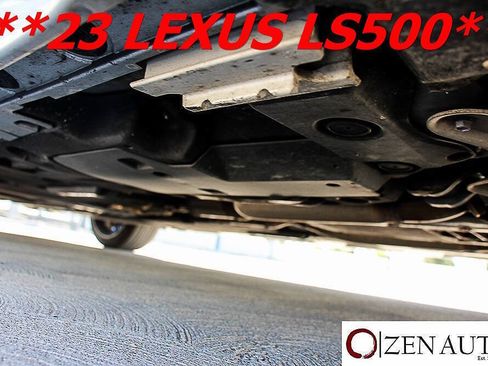 Used 2023 Lexus LS 500 w/ Accessory Package (Z1) RWD image 62