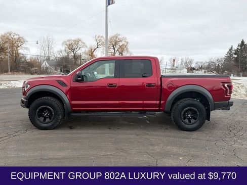 Used 2018 Ford F150 Raptor w/ Equipment Group 802A Luxury image 2