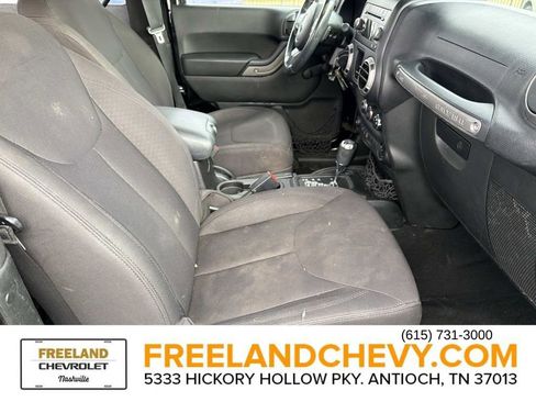 Used 2015 Jeep Wrangler Sport w/ Quick Order Package 24S image 21