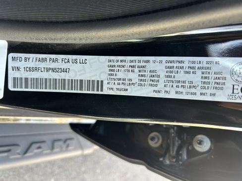 Used 2023 RAM 1500 Rebel w/ Rebel Level 1 Equipment Group image 21