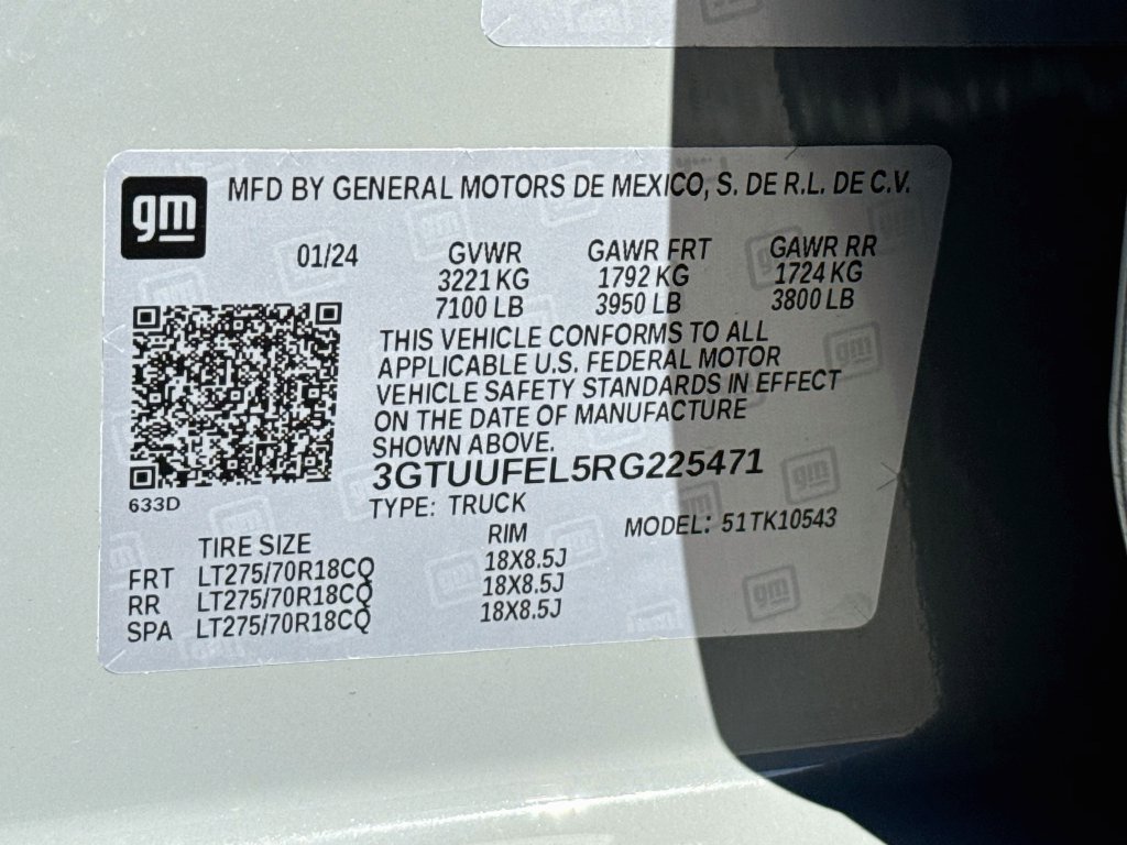 Used 2024 GMC Sierra 1500 AT4X w/ AT4X AEV Edition AWD/4WD image 33