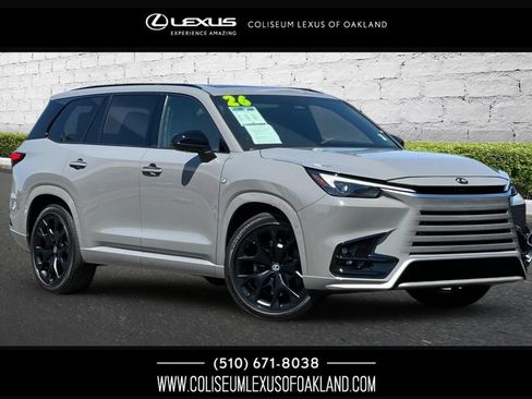 Used 2026 Lexus TX 350 AWD w/ Technology Package image 1