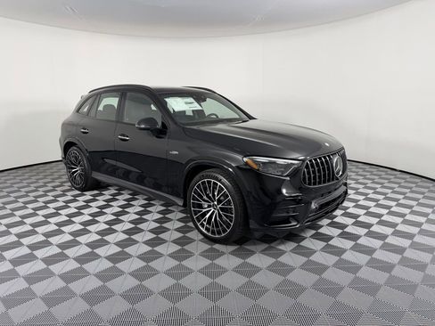New 2026 Mercedes-Benz GLC 43 AMG 4MATIC image 1