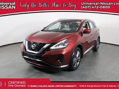 Certified 2021 Nissan Murano Platinum w/ Cargo Package