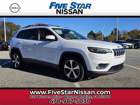 Used 2019 Jeep Cherokee Limited w/ Luxury Group image 1