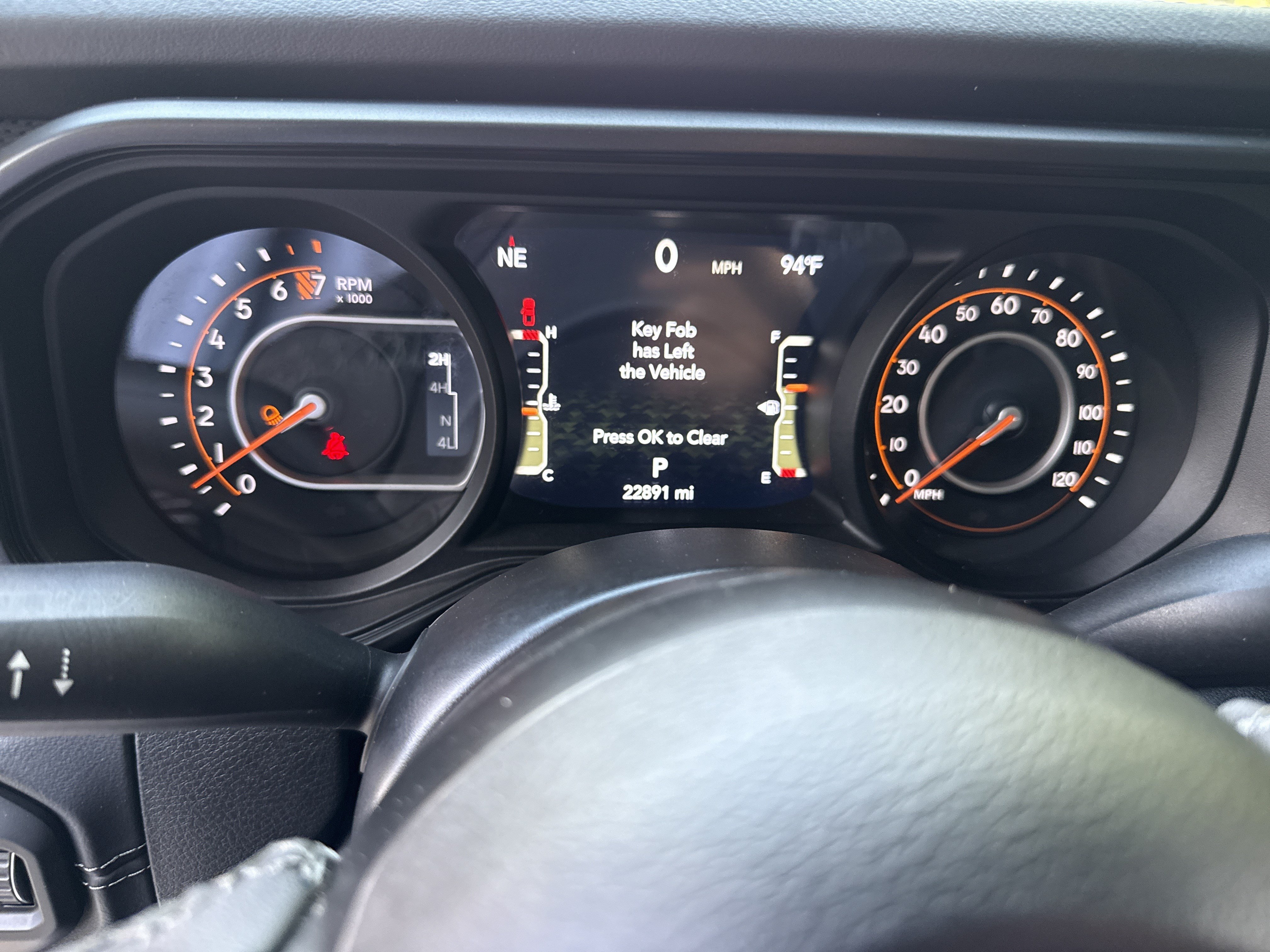 Used 2026 Jeep Gladiator Rubicon AWD/4WD image 27