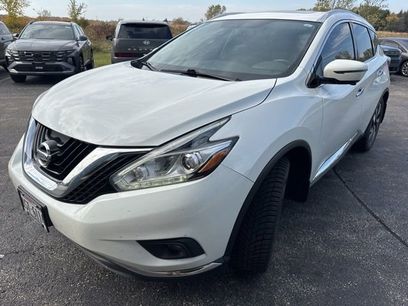 Used 2017 Nissan Murano Platinum w/ Platinum Technology Package