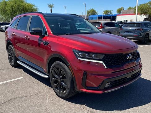 Used 2021 Kia Sorento SX AWD/4WD image 3