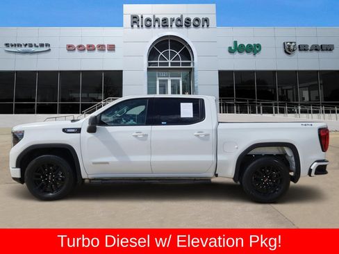 Used 2025 GMC Sierra 1500 Elevation AWD/4WD image 3