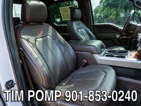 Used 2017 Ford F250 King Ranch w/ King Ranch Ultimate Package AWD/4WD image 16