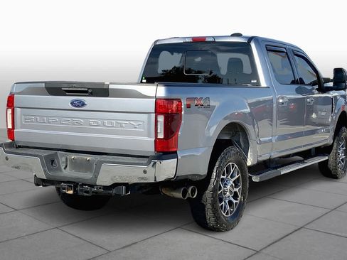 Used 2020 Ford F250 Lariat w/ Lariat Ultimate Package AWD/4WD image 12