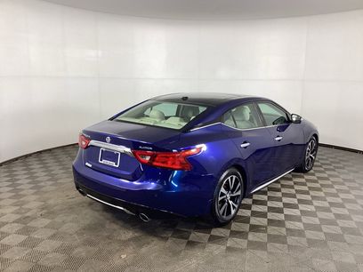 Used 2018 Nissan Maxima Platinum