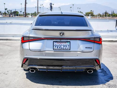 Used 2023 Lexus IS 350 F Sport w/ Accessory Package 2 RWD image 8