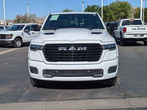 Used 2025 RAM 1500 Laramie w/ Sport Appearance Package AWD/4WD image 9