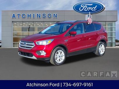Used 2018 Ford Escape SE
