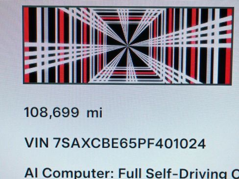 Used 2023 Tesla Model X Plaid AWD/4WD image 13