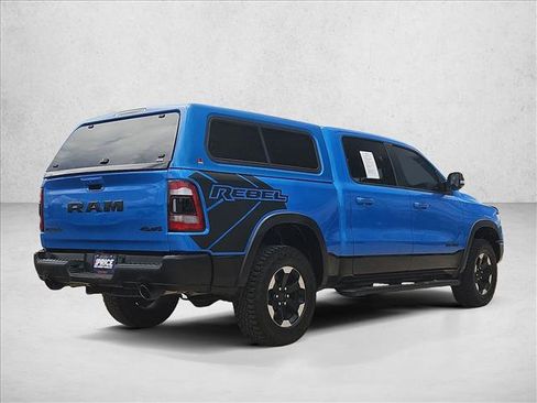 Used 2020 RAM 1500 Rebel w/ Rebel Level 1 Equipment Group AWD/4WD image 5