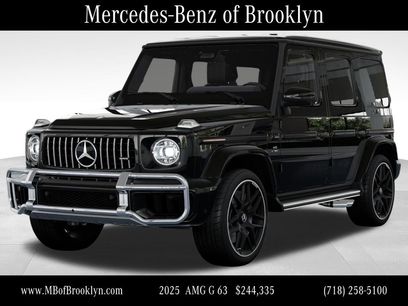 New 2025 Mercedes-Benz G 63 AMG 4MATIC