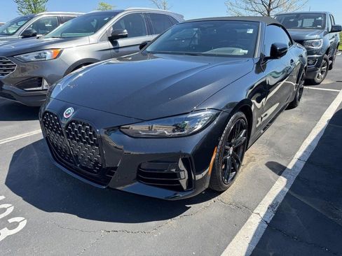 Used 2023 BMW 440i xDrive Convertible w/ Premium Package AWD/4WD image 3
